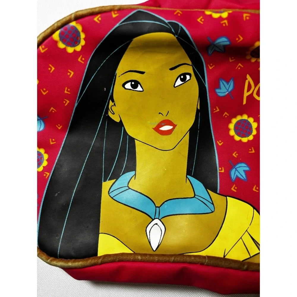 🍁Vintage‎ 90s DISNEY Pocahontas Kids Purse Bag  Princess